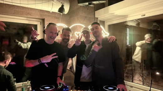 Dreamteam: Kellerkind, Aleno, Zunder, Marc Gonen